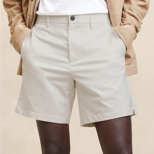 Banana republic 9" CORE TEMP SHORT khaki size 31 NWT